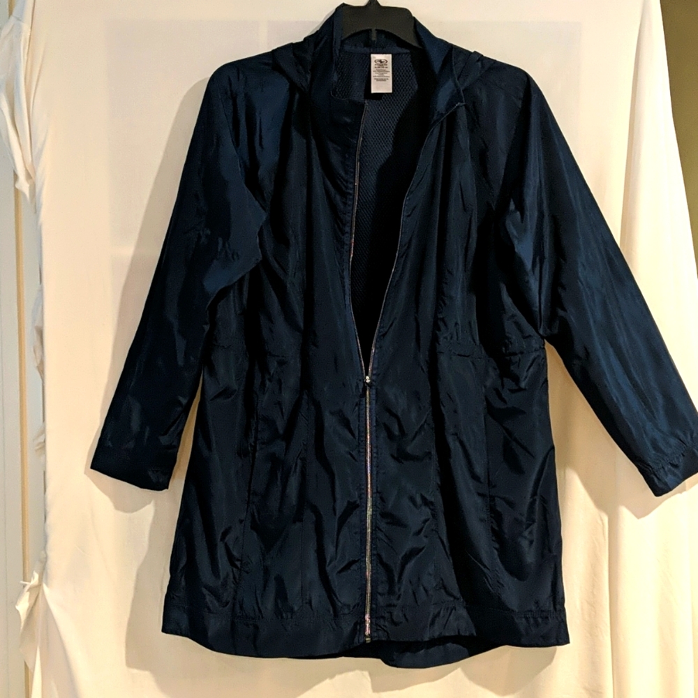 Athletic Works Navy Utility Jacket
